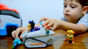 ЩЕНЯЧИЙ ПАТРУЛЬ Игры Для Детей Игрушки PAW Patrol  unboxing toy Everest