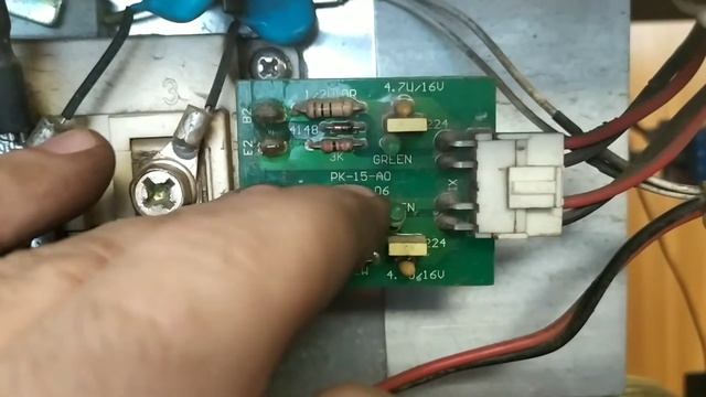 ППР инвертора JASIC ZX7-400B смотреть онлайн