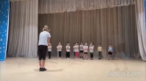 Открытый урок танцевального кружка "BabyBOOM" МБУК Дворца культуры "Свободный"