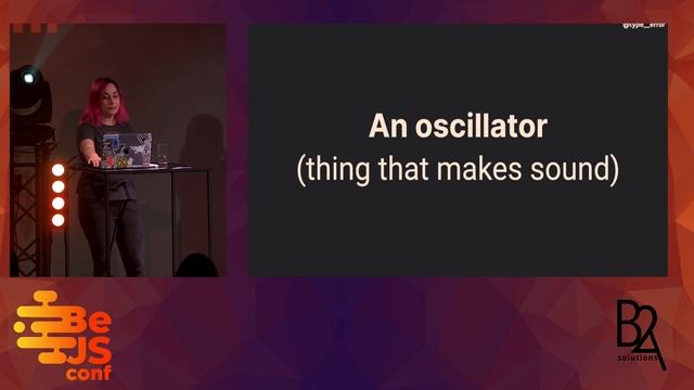 Sophie Koonin - Play them off, keyboard app: building a virtual keyboard in javascript