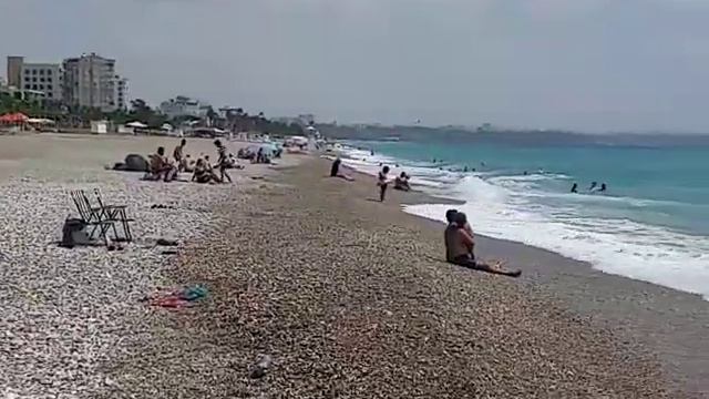 ОБСТАНОВКА НА ПЛЯЖАХ КОНЬЯЛЬТЫ АНТАЛИЯ ТУРЦИЯ СЕГОДНЯ 9 АВГУСТА 2020 ! смотреть онлайн