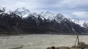 Таджикистан. Район Ванч. Горно-Бадахшанская область.  04 04 2020