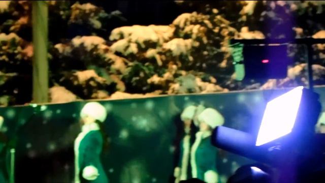 Новогоднее путешествие 2 выпуск открытия зимнего городка в Бийске смотреть онлайн