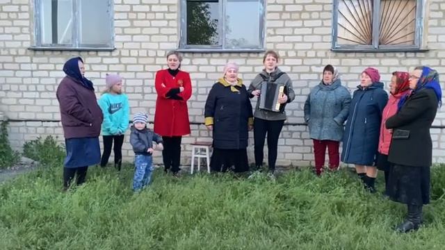 "Катюша" в честь праздника Победы!