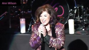 Ann Wilson of Heart Tour 2017