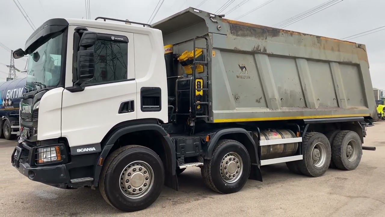 SCANIA P8X400 смотреть онлайн