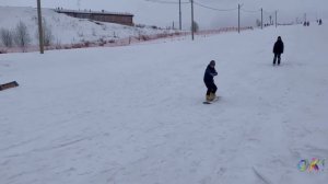 Первый раз на сноуборде. Краткая инструкция для начинающих.