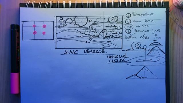 3 ошибки в рисовании облаков. смотреть онлайн