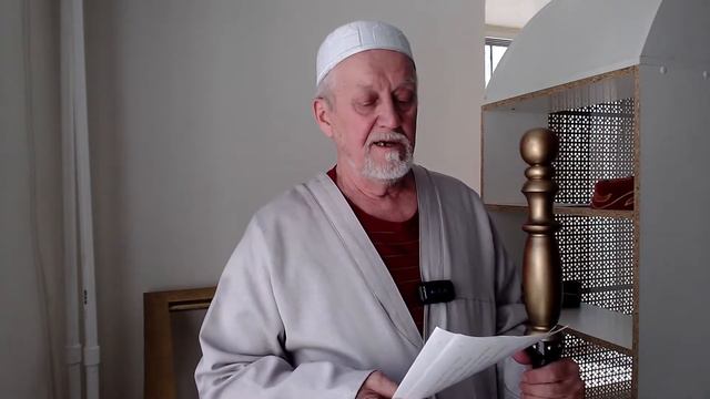 Онлайн - трансляция Джума ( мечеть Сахия) 22.04.2022 смотреть онлайн