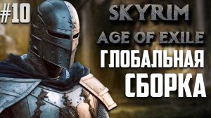 СБОРКА КОТОРУЮ НЕ ПРОЙДЕШЬ. SKYRIM AGE OF EXILE #10