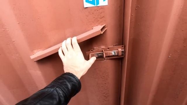 Аренда склада 5,5 м.кв. в Люблино - складская ячейка 8 фут. (модель 5К) - хранение вещей и товаров