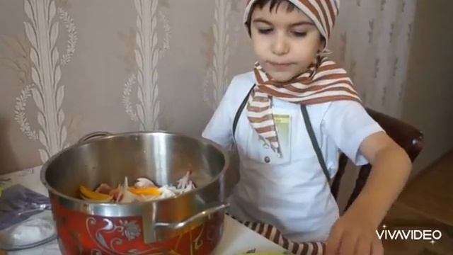 Блюдо из курицы