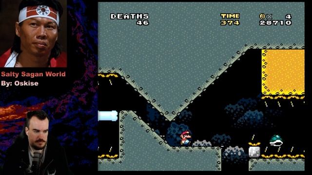 Barb plays Salty Sagan World Part 1: Innocent enough смотреть онлайн