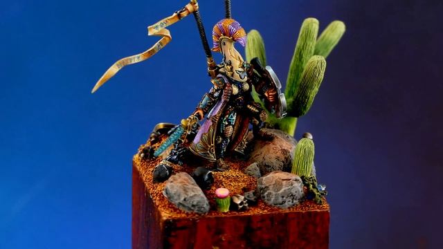 ELDAR EXARCH - LVL 6+ MINIATURE SHOWCASE 4K смотреть онлайн