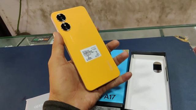Oppo A17 4Gb 64Gb Unboxing India ??