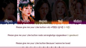 (G)I-DLE '(여자)아이들' - ‘Allergy’ Lyrics [Color Coded_Han_Rom_Eng]
