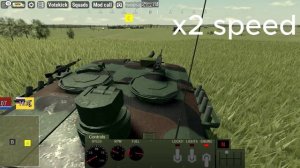 The "2A4" But it warthunder crew | Multicrew tank combat 4