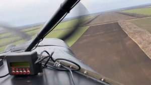 Рождественский полёт на самолёте СП-30