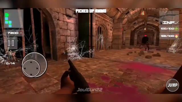 Game Android FPS Offline | SCHREI - Classic FPS, Roguelike RPG, Retro Shooter | Android Gameplay