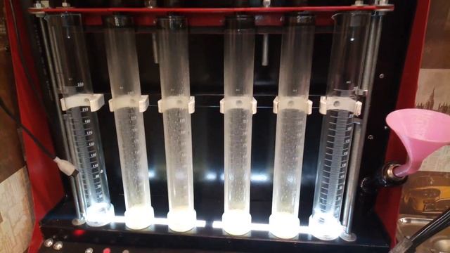 Стенд промывки форсунок своими руками (часть 3, 1й тест) смотреть онлайн