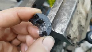 JTC 5201. Рекламация производителю. Приспособление для восстановления резьбы на шпильках колес.