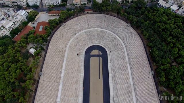 Panathenaic Stadium (Kalimarmaro) in 4K смотреть онлайн