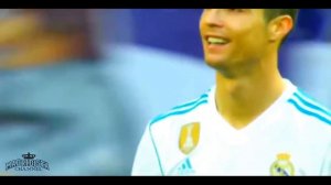 Криштиану Роналду разбили лицо, а он забил гол 2018