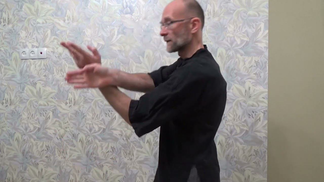 Цигун «железная рубашка», 4ая часть. Основная работа, координация