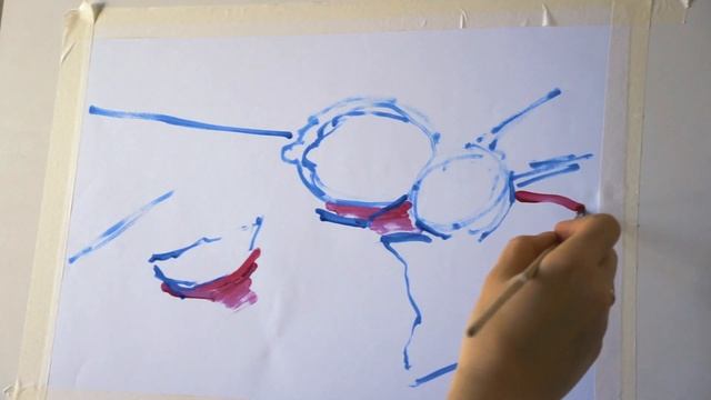 Kак начать писать масляными красками
