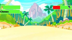 Mario vs. Sonic the Hedgehog (2018) with healthbars