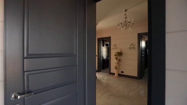 Черный дом из клееного бруса в скандинавском стиле 126 метров смотреть онлайн