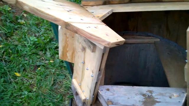 Домик на колодец своими руками. смотреть онлайн