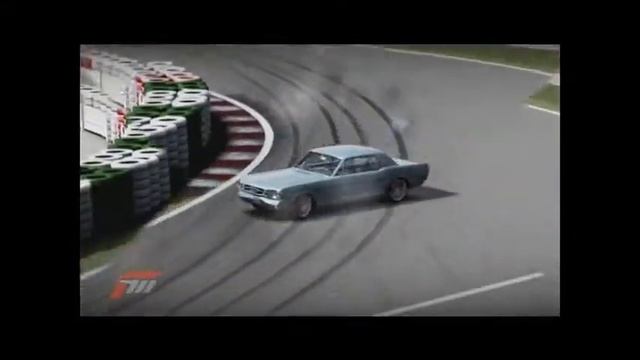 Forza Motorsport 4 AWD drift (top 340 rival) Ford Mustang 34000 points смотреть онлайн