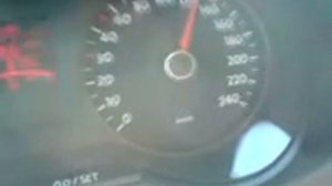 VW Polo Sedan максимальная скорость