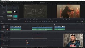 Multi Timeline в Davinci Resolve и ответы на вопросы.
