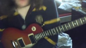 test epiphone les paul 100 cherryburst heritage