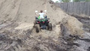 квадрик  рысь 150