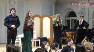 Игорь Стравинский «Мавра», комическая опера на сюжет поэмы Пушкина «Домик в Коломне».mp4