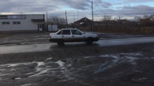 Разгон Daewoo nexia, наваливаем жёстко исполняем)))