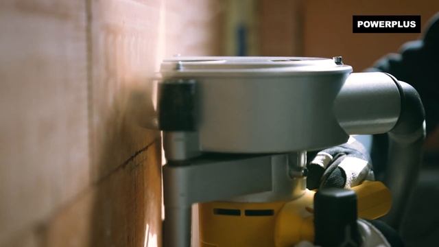 POWERPLUS präsentiert: POWX0650 Mauernutfräse