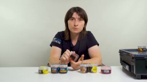 Насадки для ловли карпа: бойлы Carp Catchers 12 мм. Презентация насадки "снеговик". Оснастка