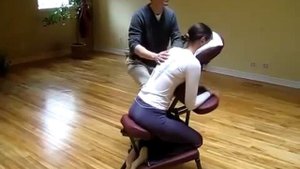 ▶ Тайский массаж шеи и спины, обучающее видео