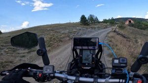 Best 50/50 off-road tires for Adventure Bikes tested on Tenere 700