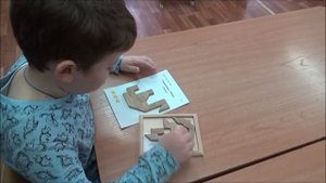 Головоломка Репка Работа по образцу