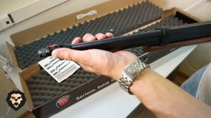 Пневматическая винтовка Hatsan AT44-10 Wood PCP (Видео-Обзор)