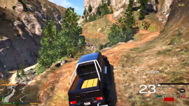 GTA 5 - Mercedes Benz G63 AMG Off-road смотреть онлайн