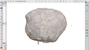 Render a point cloud (CloudCompare)