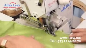 Juki MO 6714S High-speed, 4-thread overlock machine-sewing merrow