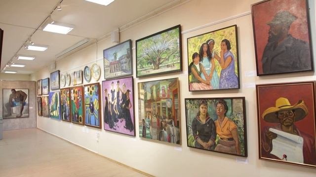 В Художественном музее открылась выставка “О, Гавана. Транзит…”