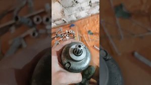 Ремонт стартера эндуро мотоцикла DR250 Suzuki